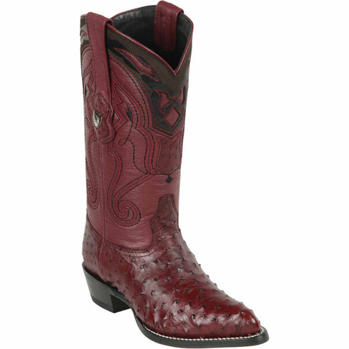 Wild West Boots Boots 6 Men's Wild West Ostrich Skin J Toe Boot 2990306