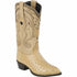 Wild West Boots Boots 6 Men's Wild West Ostrich Skin J Toe Boot 2990311