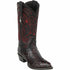 Wild West Boots Boots 6 Men's Wild West Ostrich Skin J Toe Boot 2990318