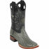 Wild West Boots Boots 6 Men's Wild West Ostrich Skin Ranch Toe Boot 28240309