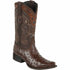 Wild West Boots Boots 6 Men's Wild West Ostrich Skin Snip Toe Boot 2940307