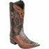 Wild West Boots Boots 6 Men's Wild West Python Skin 3X Toe Boot 2955788