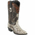 Wild West Boots Boots 6 Men's Wild West Python Skin J Toe Boot 2995749