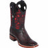 Wild West Boots Boots 6 Men's Wild West Smooth Ostrich Ranch Toe Boot 28249718