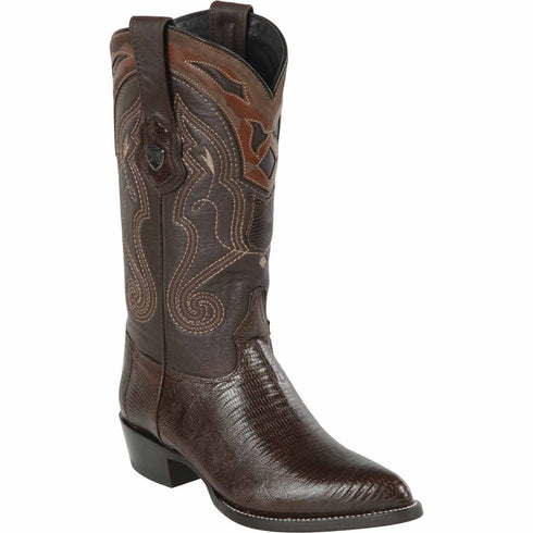 Wild West Boots Boots 6 Men's Wild West Teju Lizard Skin J Toe Boot 2990707