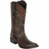 Wild West Boots Boots 6 Men's Wild West Teju Lizard Skin Snip Toe Boot 2940707