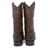 Men's Wild West Caiman Belly Ranch Toe Boots 2824L82