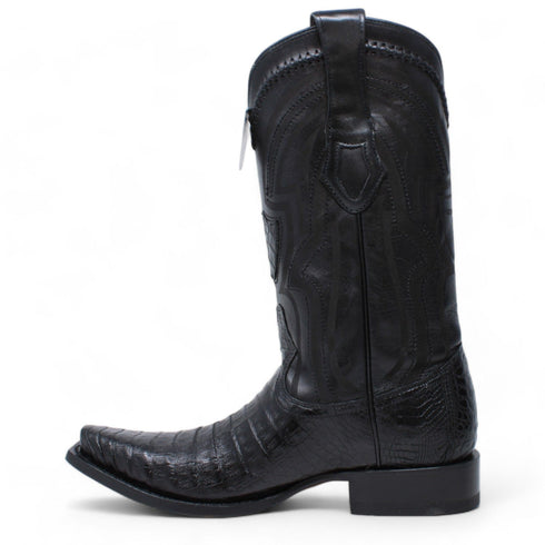 Men's Wild West Caiman Belly Skin Snip Toe Boot 294L8205