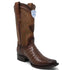 Men's Wild West Caiman Belly Square Toe Boots 277L82