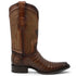 Men's Wild West Caiman Belly Square Toe Boots 277L82