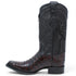 Men's Wild West Caiman Belly Square Toe Boots 277L82