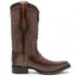 Men's Wild West Caiman Belly with Deer Square Toe Boot 277LF8216