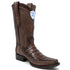 Men's Wild West Caiman Belly with Deer Square Toe Boot 277LF8216