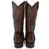 Men's Wild West Caiman Belly with Deer Square Toe Boot 277LF8216