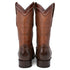 Men's Wild West Ostrich Leg Ranch Toe Boots 2824L05