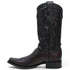 Men's Wild West Ostrich Leg Square Toe Boots 277L05