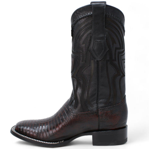 Men's Wild West Teju (Lizard) Ranch Toe Boots 2824L07