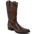 Men's Wild West Teju Lizard with Deer Skin Square Toe Boots 277LF07