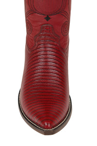 Men's Wild West Teju Lizard Skin 3X Toe Boots 29507