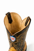 Men's Wild West Python Skin J Toe Boots 29957