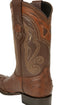 Men's Wild West Smooth Ostrich Skin 3X Toe Boots 29504-B