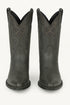 Men's Wild West Smooth Ostrich Skin 3X Toe Boots 29504-B