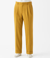 Mens Pleated Pants - Classic Style