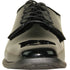 Bravo Mens Modern Pointy Square Toe Oxford Patent Tuxedo Shoe in Black