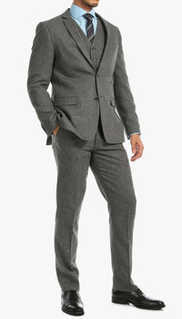 1920's Men's Clothing - Tweed Suit - Herringbone 1920s Mens Suit