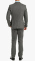 1920's Men's Clothing - Tweed Suit - Herringbone 1920s Mens Suit  - Vintage Grey Suit