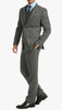 1920's Men's Clothing - Tweed Suit - Herringbone 1920s Mens Suit - Vintage Hunter Green Tweed Suit