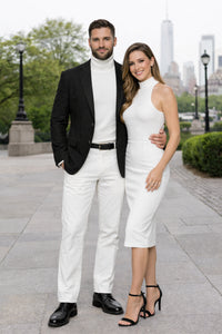 Zacchi Men’s Black Micro Suede Sport Coat – Modern Fit