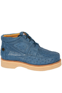 Zapato Avestruz Completo LAB-ZA0603