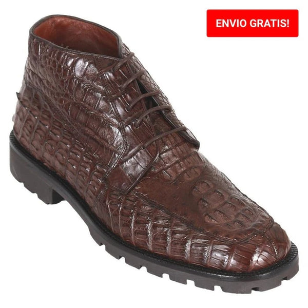 Zapato Botín Piel Caiman Lomo - Mens Caiman Boot in  6 Colors