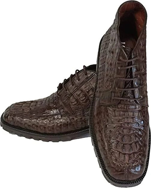 Zapato Botín Piel Caiman Lomo - Mens Caiman Boot in  6 Colors