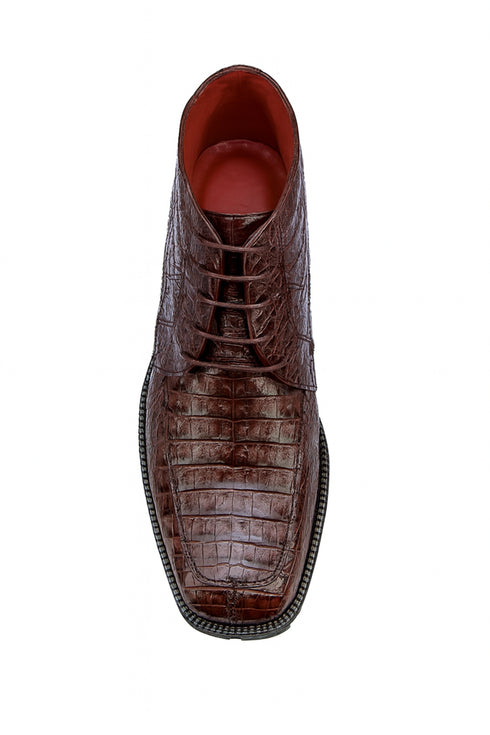 Zapato Botín Piel Caiman Panza LAB-ZA2068207