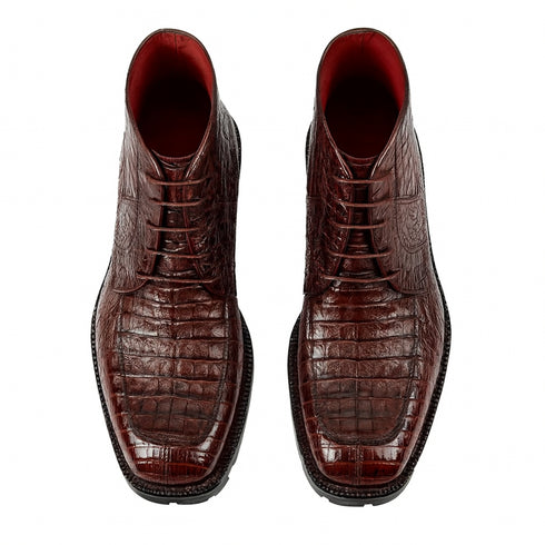 Zapato Botín Piel Caiman Panza LAB-ZA2068207