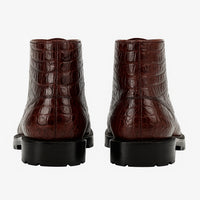 Zapato Botín Piel Caiman Panza LAB-ZA2068207