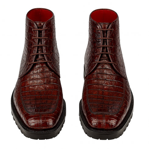 Zapato Botín Piel Caiman Panza LAB-ZA2068207