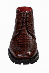 Zapato Botín Piel Caiman Panza LAB-ZA2068207