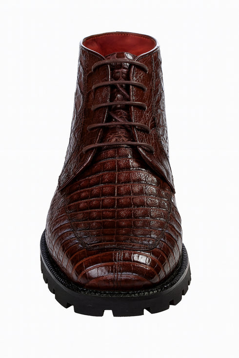 Zapato Botín Piel Caiman Panza LAB-ZA2068207