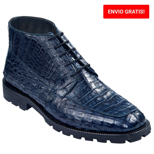 Zapato Botín Piel Caimán Panza LAB-ZA2068210