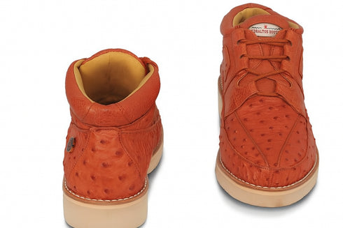 Zapato Casual Avestruz Completo LAB-ZA060303
