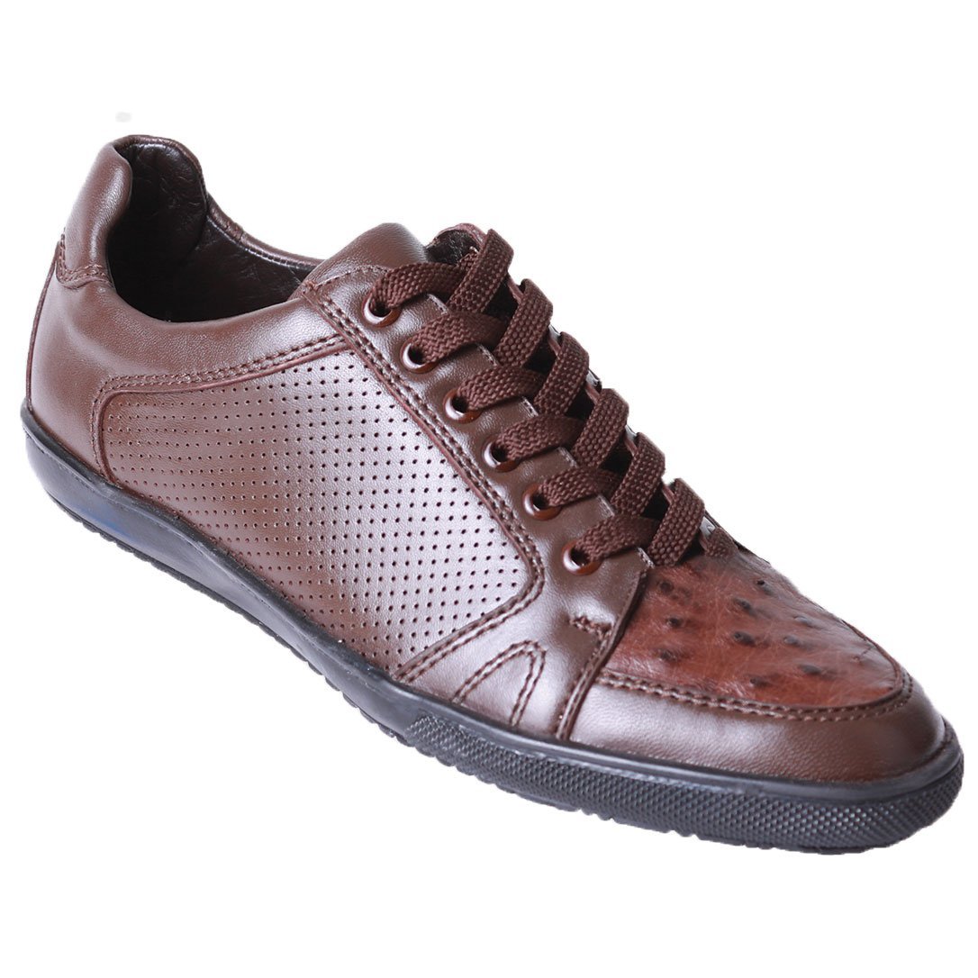 Sneaker de Piel de Avestruz LAB-ZC110307 – OvercoatUSA display picture 1