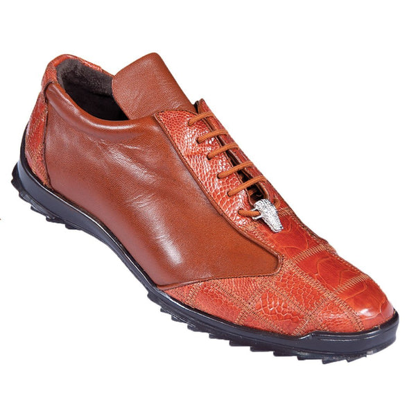 Sneaker de Piel de Avestruz Pata LAB-ZC091903