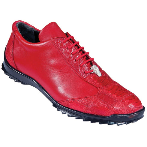 Sneaker de Piel Avestruz Pata  LAB-ZC091912