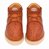 Zapato Piel de Cocodrilo Caiman y Avestruz LAB-ZA050203
