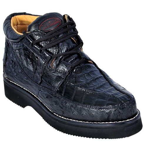 Zapato Piel Caiman y Avestruz LAB-ZA050205