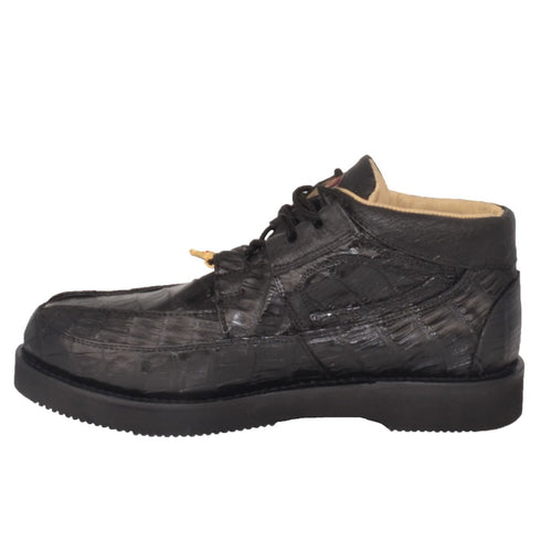 Zapato Piel Caiman y Avestruz LAB-ZA050205