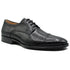 Zelli Giovanni Genuine Lizard Cap Toe Brogue Dress Shoes in Black